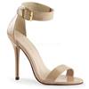 Pleaser - AMUSE10 Ankle strap sandal - Cream Product image